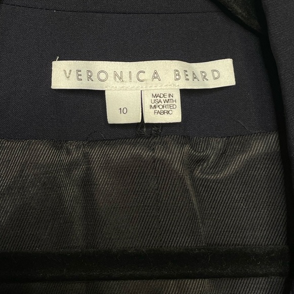 Veronica Beard Classic Dickey Jacket in Navy - Picture 10 of 15